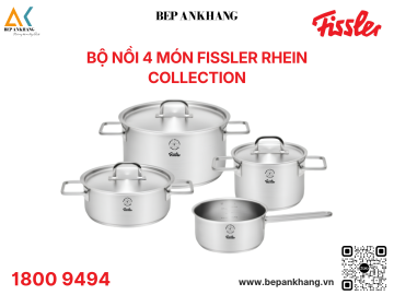 Bộ nồi 4 món Fissler Rhein Collection
